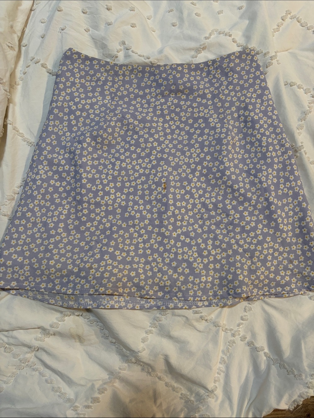 Princess Polly Lavender Daisy A-Line Mini Skirt